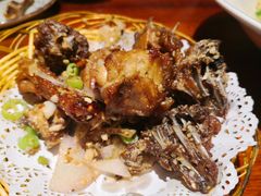 椒盐鸭架-明丰小渔馆(明月路店)