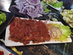 黑椒牛肉-花巷·韩式烤肉(莱州店)