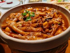 砂锅烧鸡爪-麒麟小院·老九江菜(安平路店)