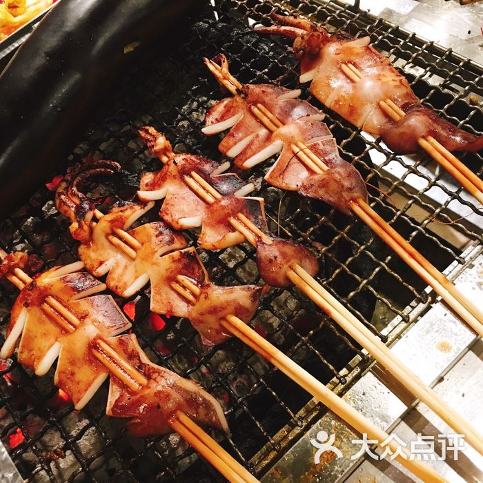 烤鱿鱼                 笑笑4230           uncle苏肉