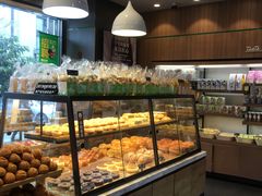 面包甜点陈列柜-爱达乐面包生日蛋糕(华油路店)