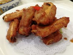 金牌蒜香骨-江南村酒家
