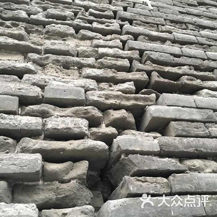 西安城墙砖图片