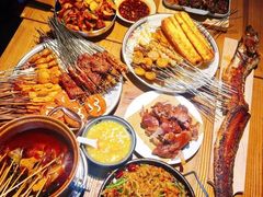 -东北小板凳地摊烧烤(泰来街店)
