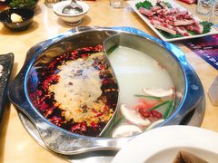 鸳鸯锅底-五星桥原切肥牛火锅(怀德桥店)