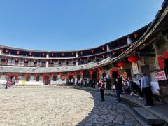 -福建土楼（华安）旅游区•大地土楼群
