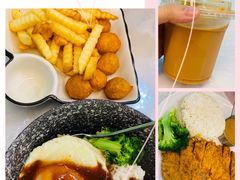 -新荔园茶餐厅(荔湾区府宿舍大院店)