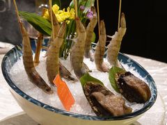 大连渤海湾鲍鱼-ONE FULL 古董港式海鲜火锅