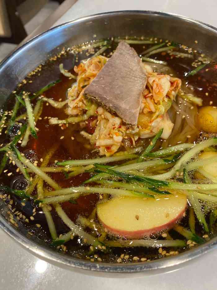 三泉lite(西单店)-"【三泉lite】第一次吃三泉冷面还是大.