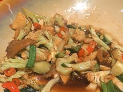 黑醋爆炒菜花-青年公社烤鸭(熙悦天街店)