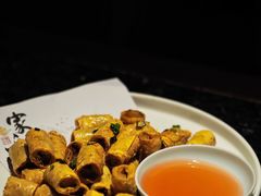 腐皮包黄鱼-小城故事·地道宁波味(月湖盛园店)