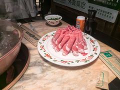 -清真·老门框爆肚涮肉·中华老字号(丰管路店)