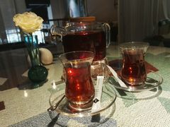 -伊斯坦布尔土耳其清真咖啡餐厅