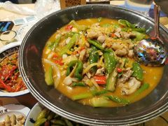 老坛仔姜蛙-江味龙虾馆·裸蓝龙虾(南山店)