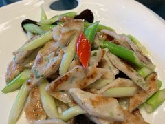 炒鱼饼-山外山菜馆(玉泉路店)