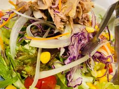 金枪鱼蔬菜沙拉-昱匠·日本料理(金融街店)