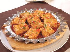 铁板秘制豆腐-果城龙凤瓦罐煨汤馆(新豪天地店)