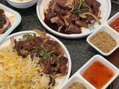 -揽月斋炙子烤肉·清真(安定门·五道营店)