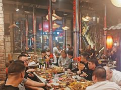 -破瓦寒窑·地摊烤羊排