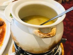 茶树菇老鸭煲-万龙洲海鲜(大兴绿地缤纷城店)