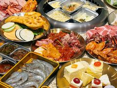 -姜胖胖首尔自助烤肉·蒸汽海鲜大排档(国瑞中心店)