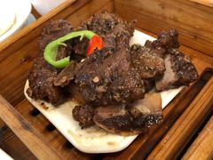 黑椒牛仔骨-日日鲜自助餐厅(小公园店)