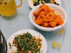 -北京龙庆四季香农家饭庄·灶台鱼·碳烤虹鳟鱼(龙庆峡店)