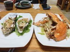 -滨海小渔村·海肠捞饭·鲅鱼水饺·特色老火鱼丸汤(华田店)