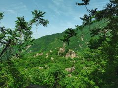 -秦岭终南山世界地质公园翠华山景区