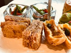 -The Lounge大堂酒廊·咖啡·沙拉·下午茶(金茂深圳JW万豪酒店)