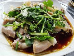 白切粉肠-阳江河堤老牌曾记美食