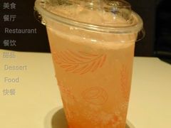 西柚乳酸菌气泡饮-麦当劳(新都汇店)