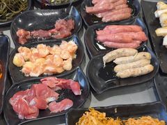 -啊美丽炭火烤肉(滑翔一店)