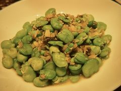雪菜炒豆瓣-钱塘花园·宁波菜
