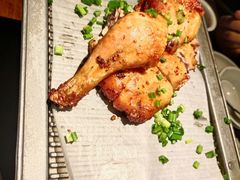 绿茶葱香烤鸡-绿茶餐厅(乐峰广场店)
