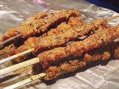 -西街夜油条·麻团包乌饭