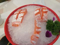 三文鱼腩-新享乐海鲜(翠华路店)