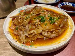 蒜香汁烧安格斯西冷牛肉片-小山日本料理(太古汇店)