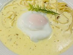 奶汁温泉蛋生日面-MIO弥欧洋房西餐厅(中央大街店)