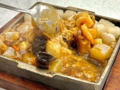 三鲜焖子-品海楼·大连海胆锅贴馆(东港店)