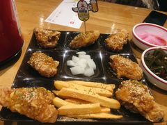 蒜泥炸鸡-秋木烤肉·韩国牛肉名家(高新旗舰店)