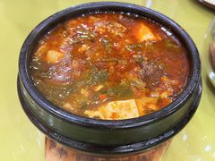 狗肉豆腐锅-老朴朝鲜风味(顾乡店)