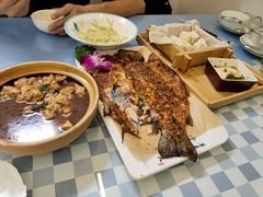 -丽泽山庄·生态怀柔菜·虹鳟鱼(红螺寺店)