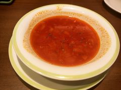 田园蔬菜汤-萨莉亚意式餐厅(杭州西溪龙湖天街店)