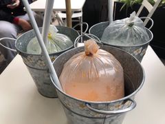 泰式手标绿奶茶-春莱·老挝咖啡·泰式奶茶(钟楼店)
