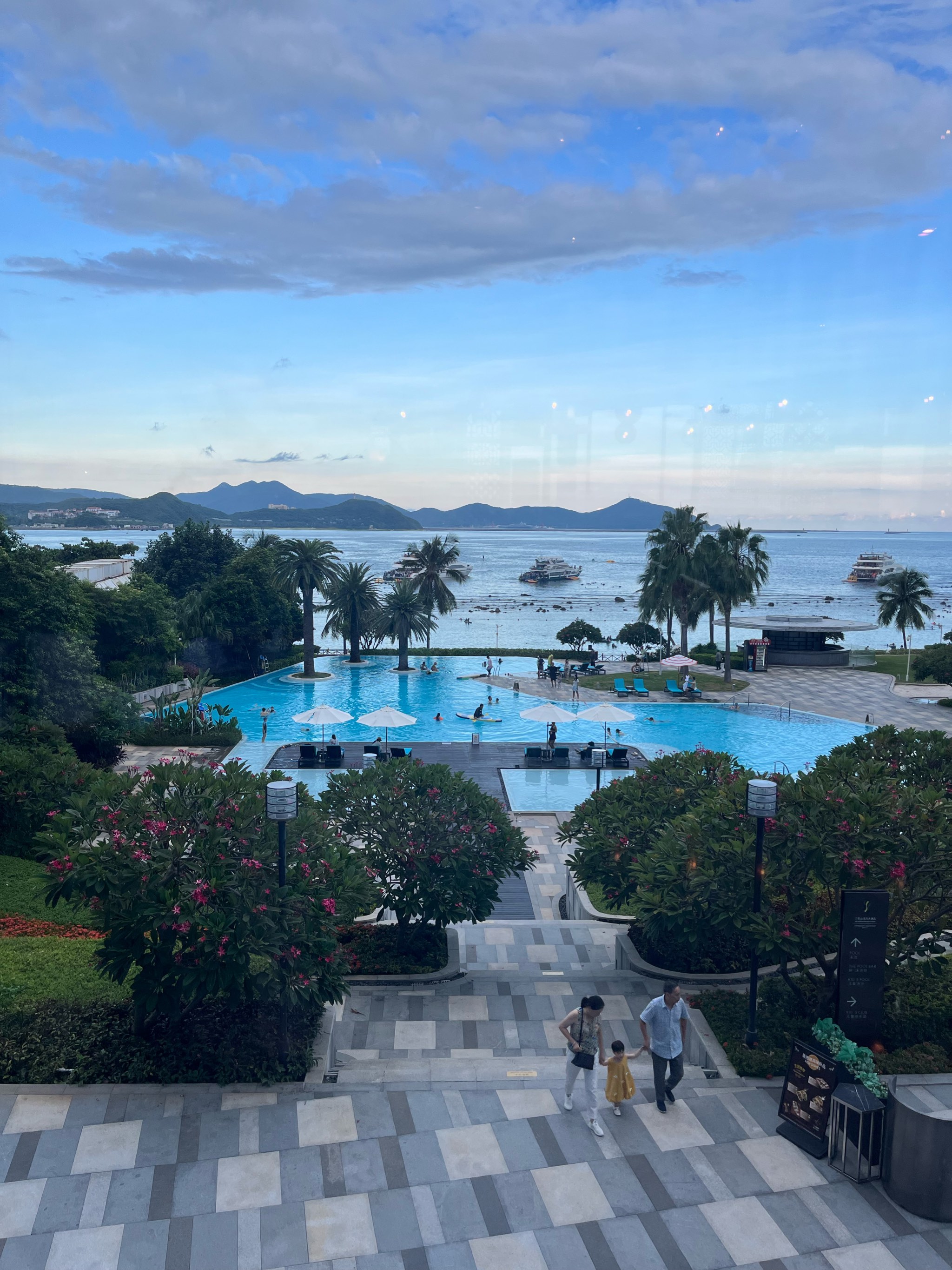 大东海风景最好的酒店