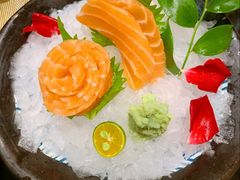 三文鱼刺身-昱匠·日本料理(金融街店)