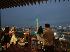 -广州柏悦酒店·悦吧·顶楼露天酒吧