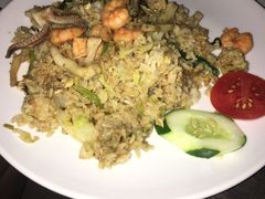 海鲜炒饭-Ganesha Pudak Cafe