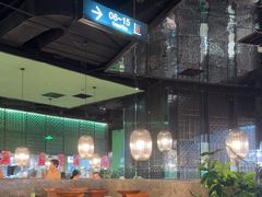 -绿茶餐厅(天津天河城店)